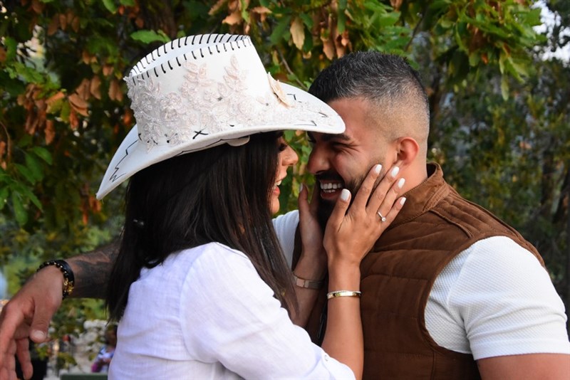 Congratulations Theresia and Chady
